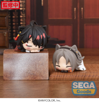 Ohiruneko "NIJISANJI EN" Luxiem Mini Figure "Vox Akuma &amp; Mysta Rias" (EX) 1