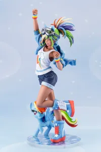 KOTOBUKIYA MY LITTLE PONY RAINBOW DASH BISHOUJO STATUE - MY LITTLE PONY - photo 18