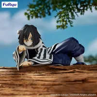 FuRyu Demon Slayer: Kimetsu no Yaiba　Noodle Stopper Figure -Iguro Obanai- - Demon Slayer: Kimetsu no Yaiba - photo 1