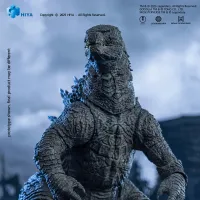 HIYA TOYS Exquisite Basic Series None Scale 7 Inch Godzilla 2014 Godzilla Translucent Ver. - Godzilla - photo 5