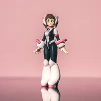 KOTOBUKIYA CK-M02 COLLEKAZARO My Hero Academia Ochaco Uraraka - My Hero Academia - photo 1