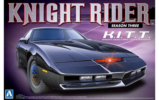 Aoshima 1/24 Knight Rider K.I.T.T. Season Three - Knight Rider