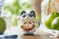 PP X MONSTER Lucky Kitten Daruma Blind Box 10