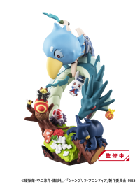 PetitramaEX Shangri-La Frontier VS Monster Diorama Collection set 3