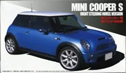 Fujimi 1/24 New Mini Cooper S - Scale Kits