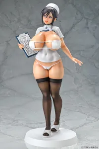 Q-six Toranomon Yukina Suntan ver. - Moshimo Onanie no Kaigo o Shitekureru Nurse-san ga Itara...? - photo 5