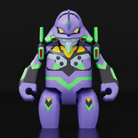 BRICKROID Evangelion Test Type-01 1