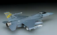 Hasegawa [D18] 1:72 F-16CJ (BLOCK 50) FIGHTING FALCON - Scale Kits - photo 2