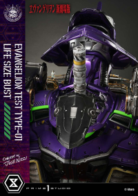 Life Size Bust Evangelion Test Type-01 (Concept By Josh Nizzi) Bonus Version 6