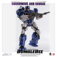 Transformers: Bumblebee - DLX Soundwave and Ravage 21