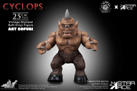 Cyclops (Vintage-stylized Soft-vinyl Figure) 3