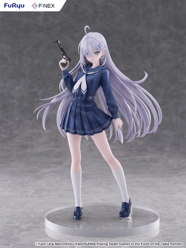 FuRyu Yuki School Uniform ver. 1/7 Scale Figure - Playing Death Games to Put Food on the Table