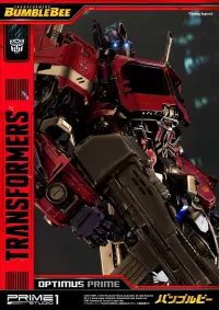 Prime 1 Studio Museum Masterline Transformers: Bumblebee (Film) Optimus Prime Cybertron Edition - Transformers - photo 23