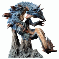 Capcom Figure Builder Creator's Model Lagiacrus (Re-pro Model) 2