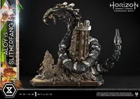 Prime 1 Studio Ultimate Diorama Masterline Horizon Forbidden West Aloy vs. The Slitherfang  			 - Horizon Forbidden West - photo 27