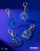 TOYZEROPLUS LuLu Leon Light Acrylic Keychain - LuLu The Piggy - photo 12
