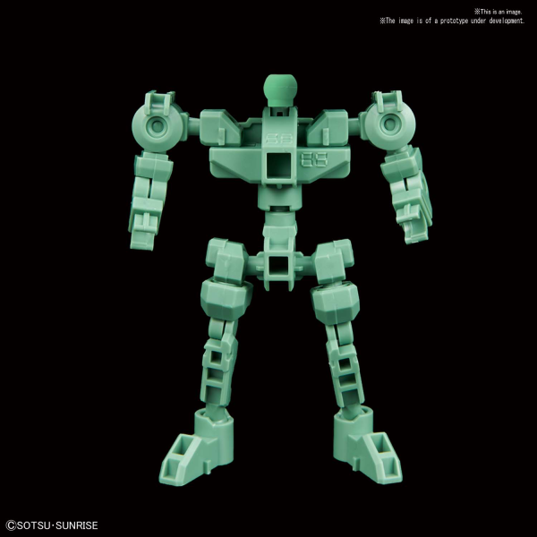 SD GUNDAM CROSS SILHOUETTE CROSS SILHOUETTE FRAME [GREEN]