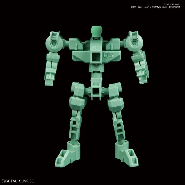 BANDAI HOBBY SD GUNDAM CROSS SILHOUETTE CROSS SILHOUETTE FRAME [GREEN] - SD BB