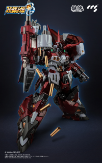 Super Robot Wars OG Alteisen Mortal Mind Series Diecast Action Figure 11