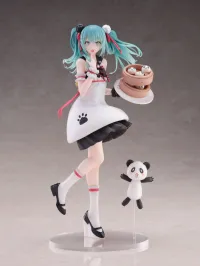 SEGA MIKU PANDA BUN FIGURE - Hatsune Miku - photo 1
