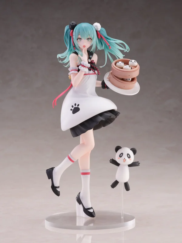 SEGA MIKU PANDA BUN FIGURE - Hatsune Miku