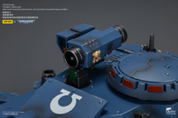 Ultramarines Predator Destructor with turret-mounted autocannon and sponson-mounted heavy bolters 40