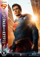 Prime 1 Studio Real Elite Masterline Superman (2025 Film) Superman with Krypto 			 - DC Comics - photo 53