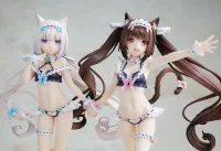 KADOKAWA Chocola & Vanilla: Maid Swimsuit ver. - KADOKAWA Special Set - NEKOPARA - photo 11