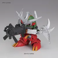 BANDAI HOBBY BB381 Legend BB Zakuto (Yami Shogun) - SD BB - photo 5