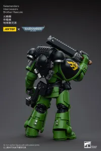 JOYTOY Salamanders Intercessors Brother Haecule - Warhammer 40K - photo 3