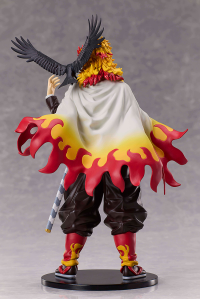Demon Slayer: Kimetsu no Yaiba Flame Hashira Kyojuro Rengoku Non-Scale Figure 4