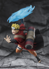 NARUTO UZUMAKI [Sage Mode] -Savior of Konoha- "NARUTO",  TAMASHII NATIONS S.H.Figuarts 1