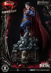 Prime 1 Studio Museum Masterline Dark Nights: Metal (Comics) Superman DX Bonus Version - DC Comics - photo 46