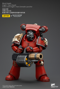 Blood Angels Angel's Tears Squad Erelim with Angel's Tears Grenade Launcher 8