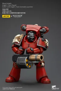 JOYTOY Blood Angels Angel's Tears Squad Erelim with Angel's Tears Grenade Launcher - Warhammer 40K - photo 8