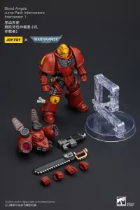 JOYTOY Blood Angels Jump Pack Intercessors Intercessor 1 - Warhammer 40K - photo 5