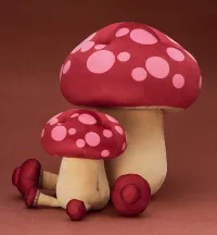GOOD SMILE COMPANY Big Plushie Walking Mushroom - Delicious in Dungeon - photo 2