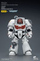 White Scars Terminator 1 with Power Sword and Storm Bolter 12