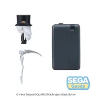 SEGA Petite World Memories Anime Black Butler -Public School Arc- Mini Figure Undertaker (EX) - Black Butler - photo 2