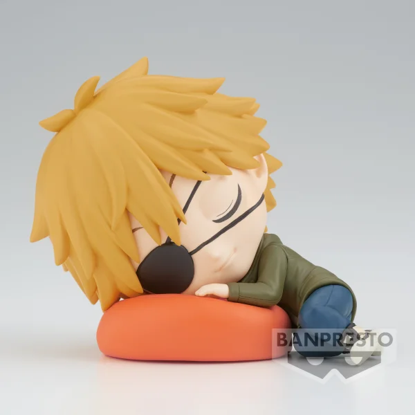BANDAI Denji "Chainsaw Man", Bandai Spirits Q Posket Sleeping Figure - Chainsaw Man