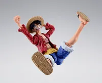 TAMASHII NATIONS MONKEY.D.LUFFY -TWO YEARS LATER- - ONE PIECE - photo 7
