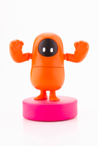 FALL GUYS ULTIMATE KNOCKOUT Action Figure pack Legendary Edition: Orangeade/Golden Chicken ​Costume 10
