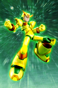 ROCKMANX MAX ARMOR Hyperchip Version 11