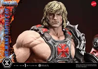 Prime 1 Studio Real Elite Masterline Masters of the Universe He-Man & Battle Cat - Masters of the Universe - photo 28