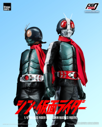 FigZero 1/6 Masked Rider No.2 (SHIN MASKED RIDER) 9