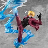 MegaHouse Portrait.Of.Pirates ONE PIECE “K×MAXIMUM”Sanji - ONE PIECE - photo 4