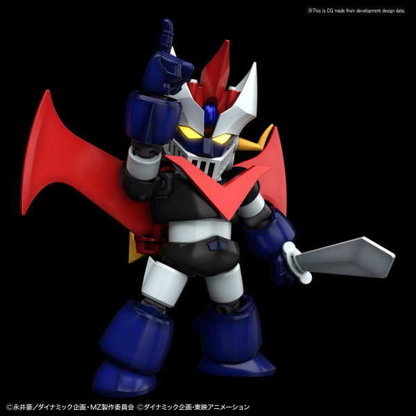 SD CROSS SILHOUETTE GREAT MAZINGER