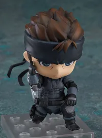 GOOD SMILE COMPANY Nendoroid Solid Snake(3rd-run) - Video Games - photo 4
