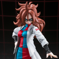 S.H.Figuarts ANDROID 21 (Lab Coat) 5