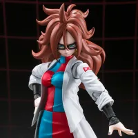 TAMASHII NATIONS S.H.Figuarts ANDROID 21 (Lab Coat) - Dragon Ball - photo 5